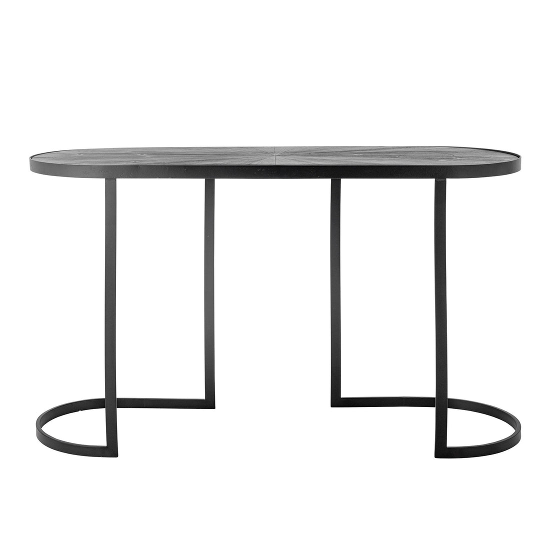 Mesa de console de Bloomingville Carter, preto, pinheiro
