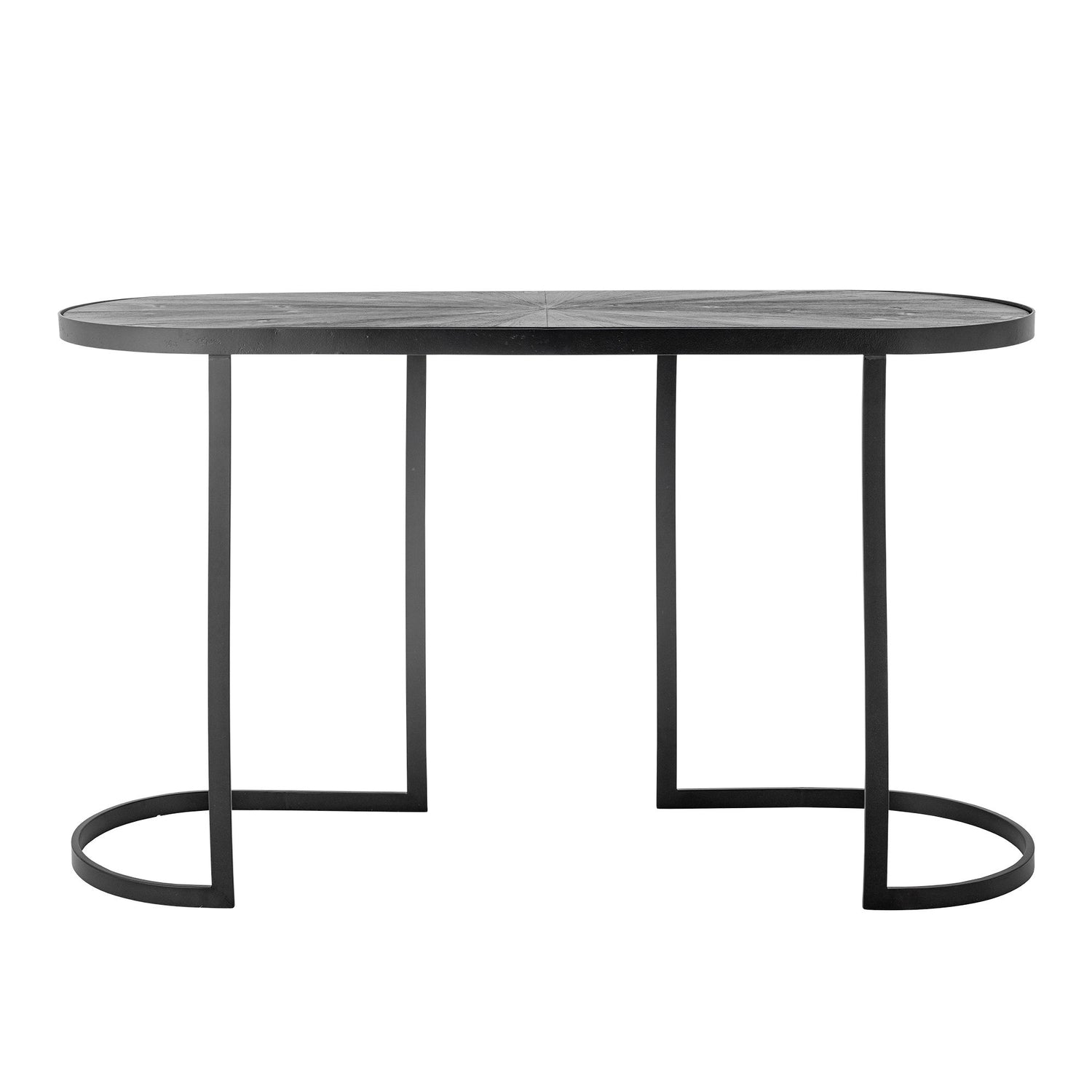 Mesa de console de Bloomingville Carter, preto, pinheiro