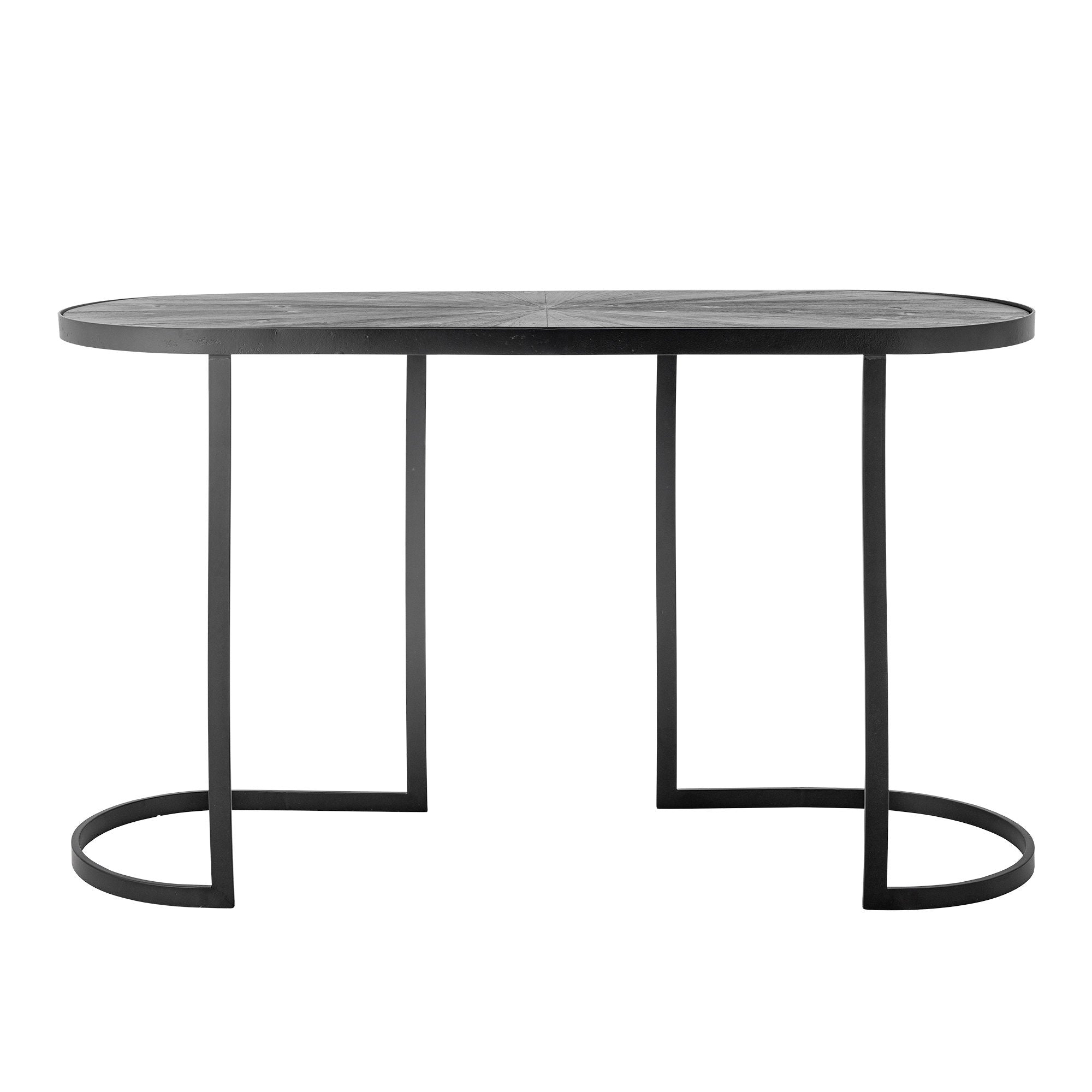 Mesa de console de Bloomingville Carter, preto, pinheiro