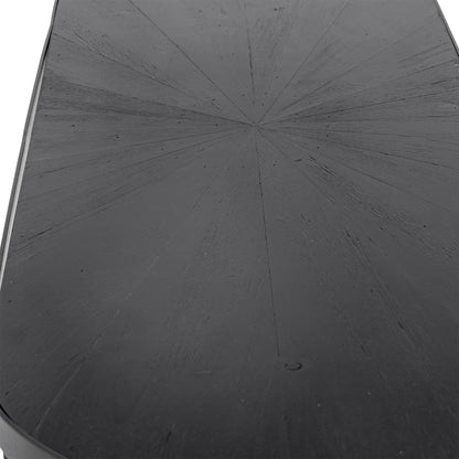 Mesa de console de Bloomingville Carter, preto, pinheiro
