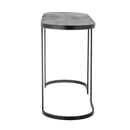 Mesa de console de Bloomingville Carter, preto, pinheiro