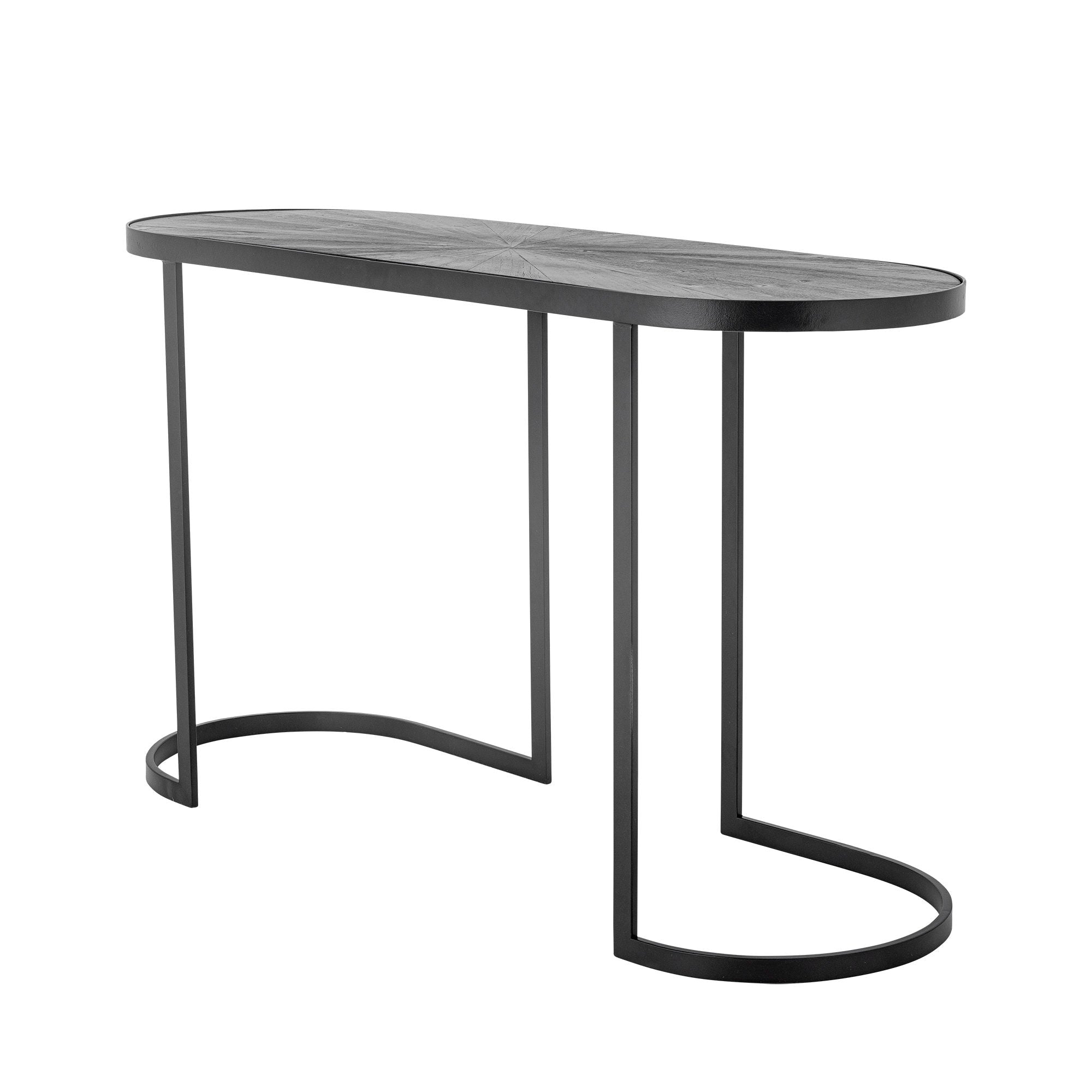 Mesa de console de Bloomingville Carter, preto, pinheiro