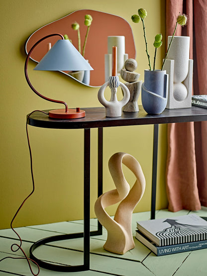 Mesa de console de Bloomingville Carter, preto, pinheiro