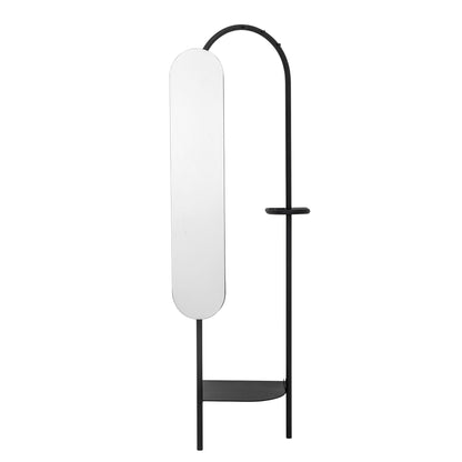 BLOOMINGVILLE CELEN RECETING RACK, BLACK, METAL