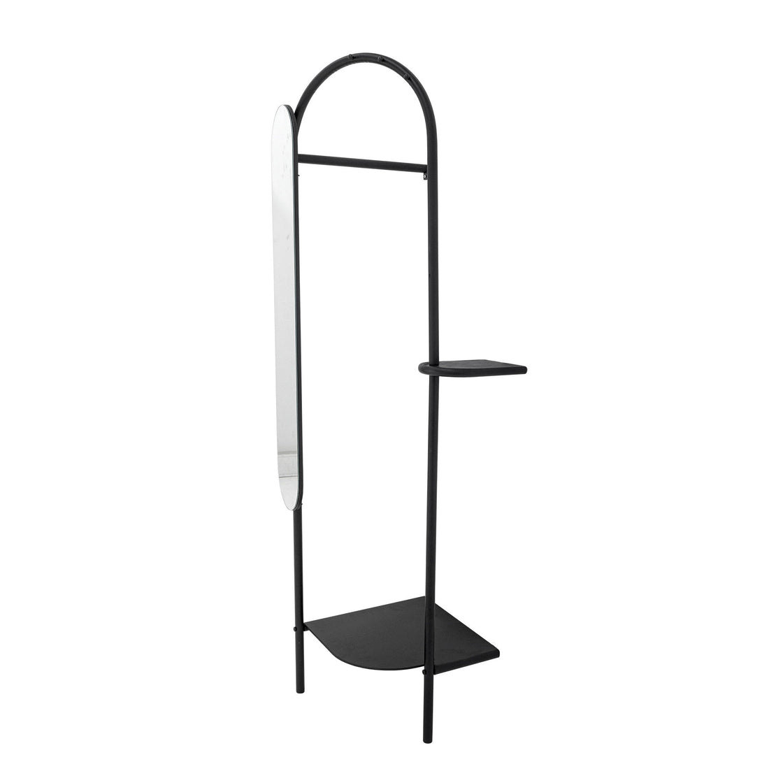 BLOOMINGVILLE CELEN RECETING RACK, BLACK, METAL
