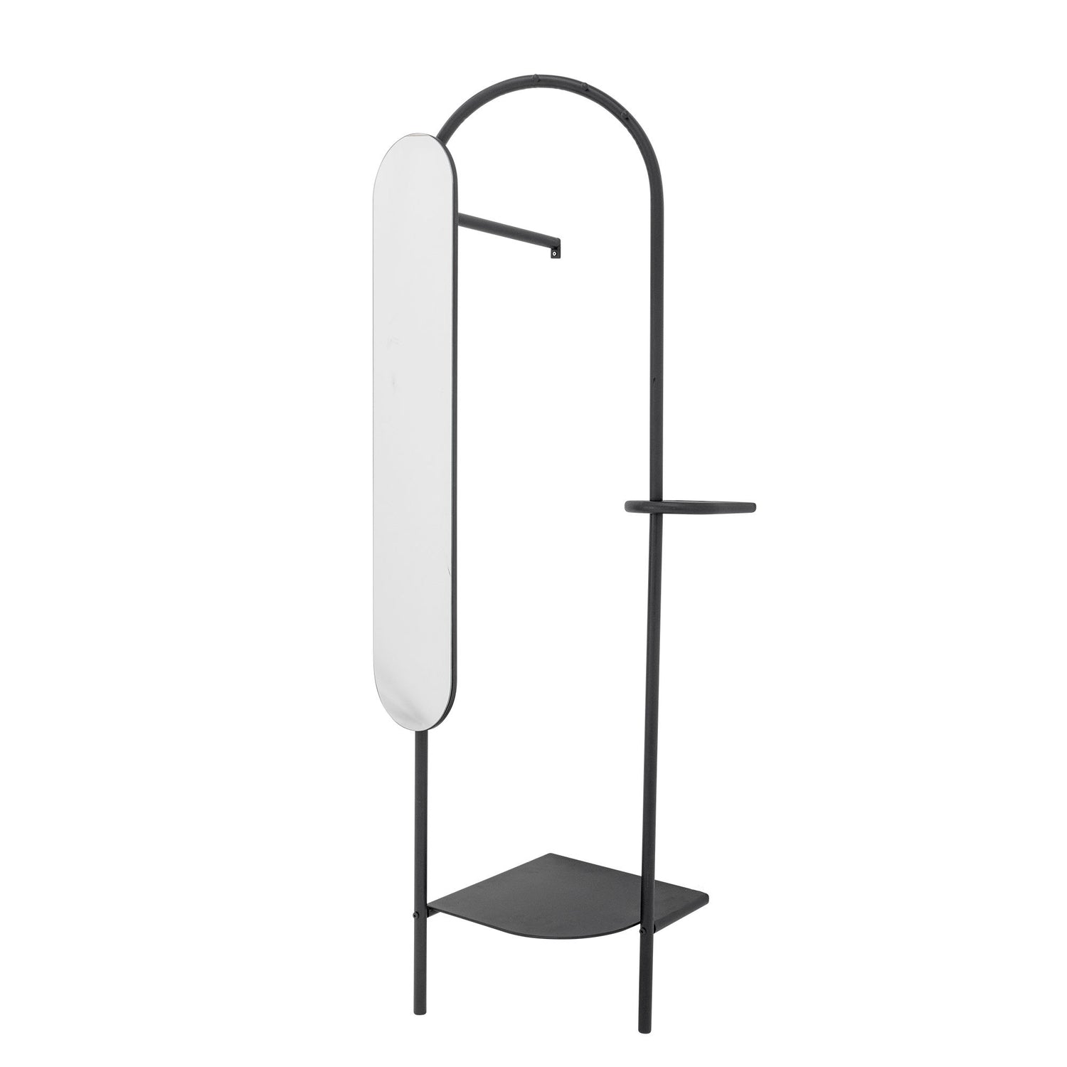BLOOMINGVILLE CELEN RECETING RACK, BLACK, METAL
