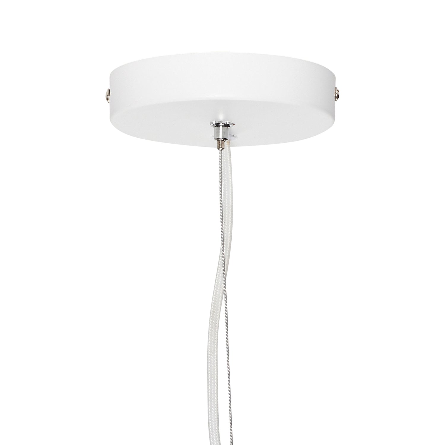 Pingente em movimento branco - Ø22xh35cm, e27/15w