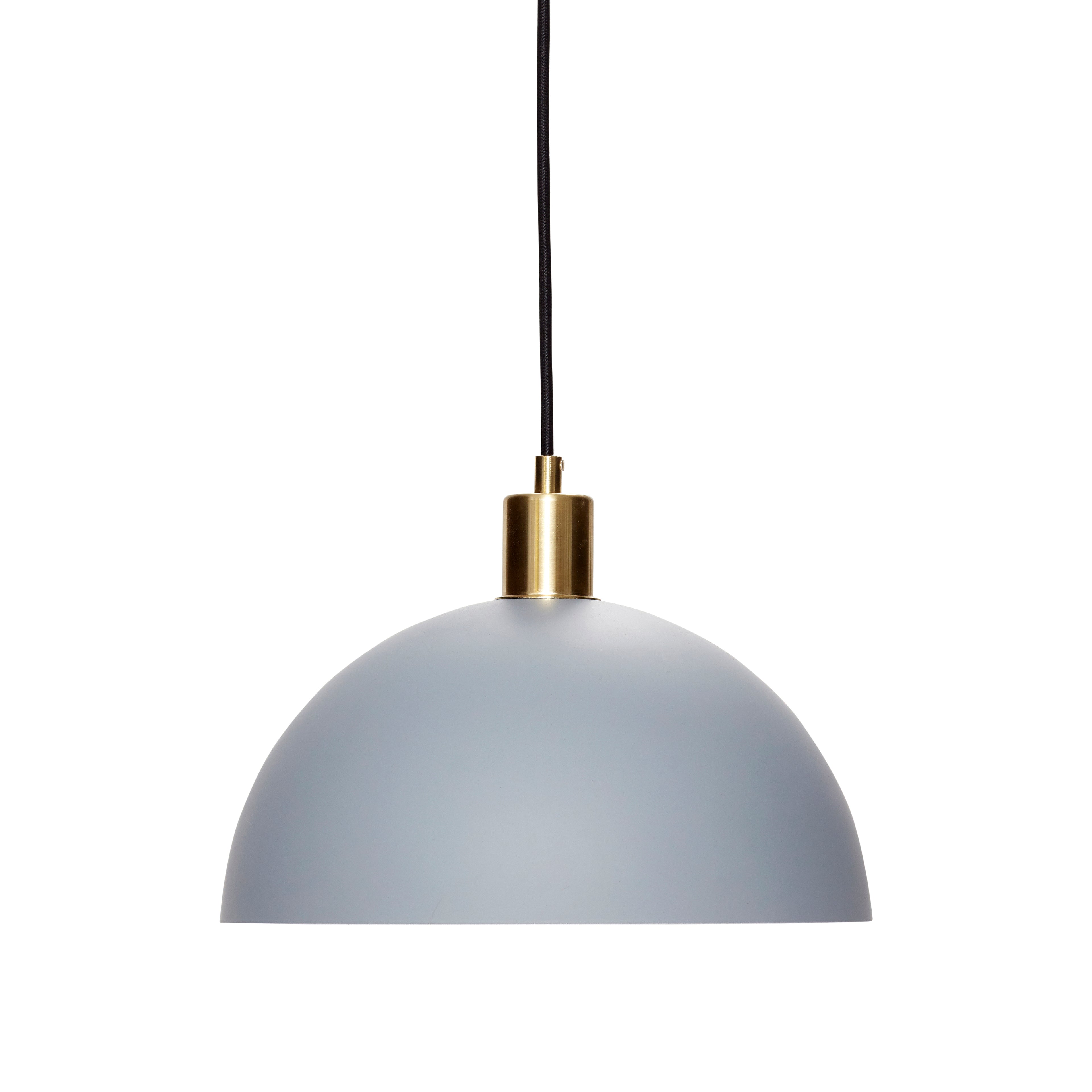 Formulário Pingente Gray - Ø30xh23cm, e27