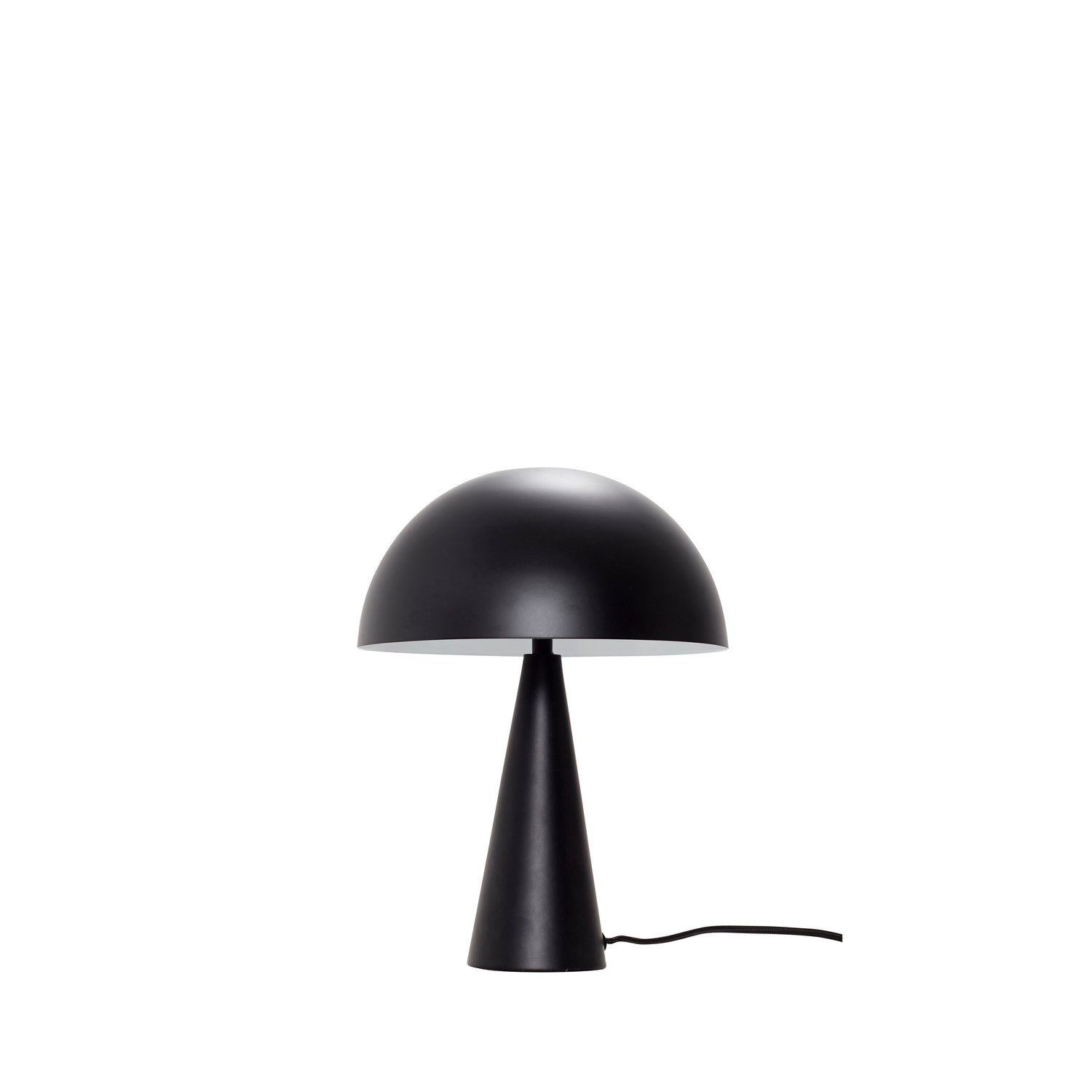 Lâmpada de mesa Mini preto - Ø25xh33cm