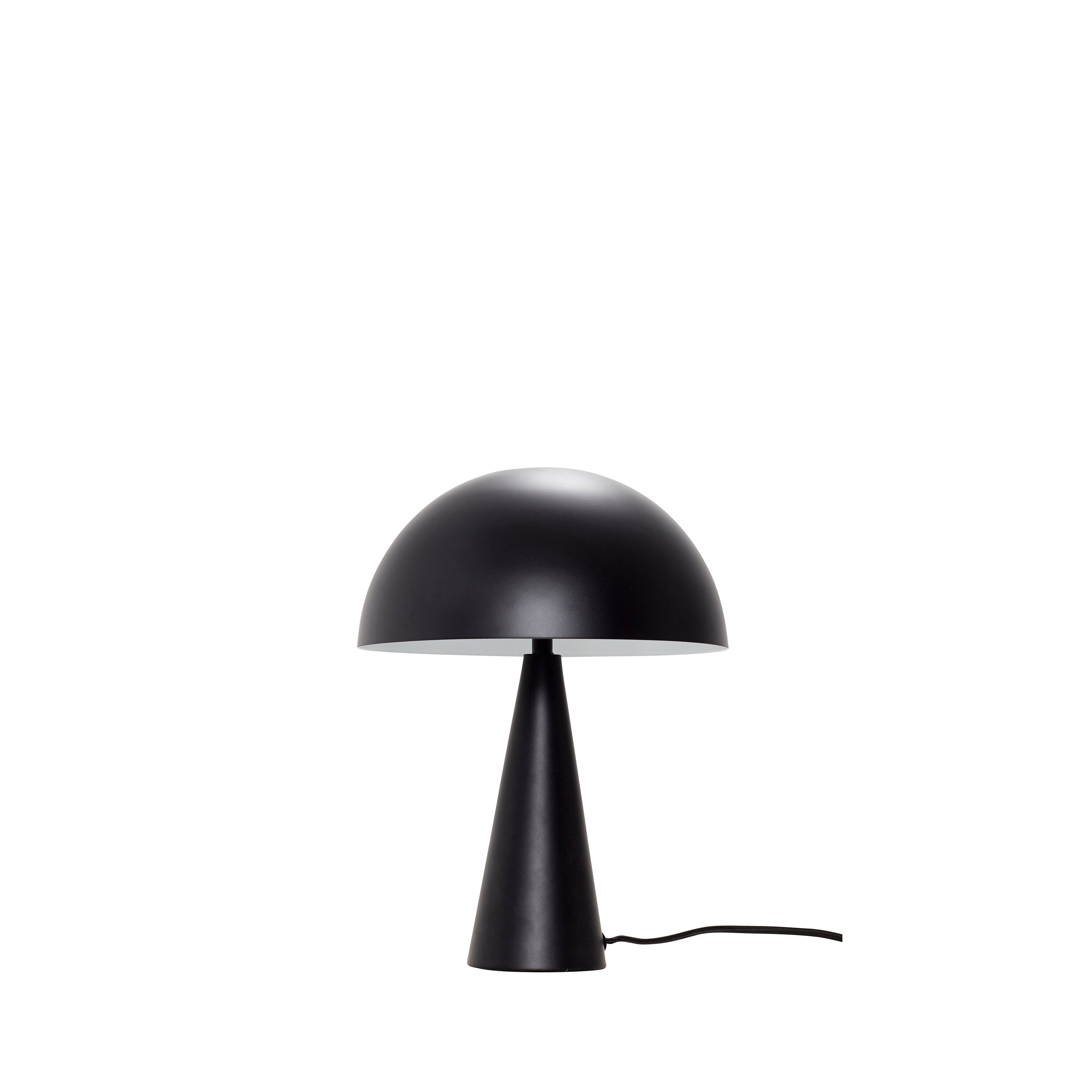 Lâmpada de mesa Mini preto - Ø25xh33cm