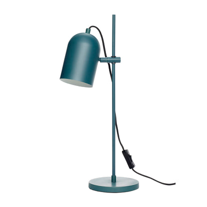 Lâmpada de mesa de tubo azul - 15xh50cm, e14/40w