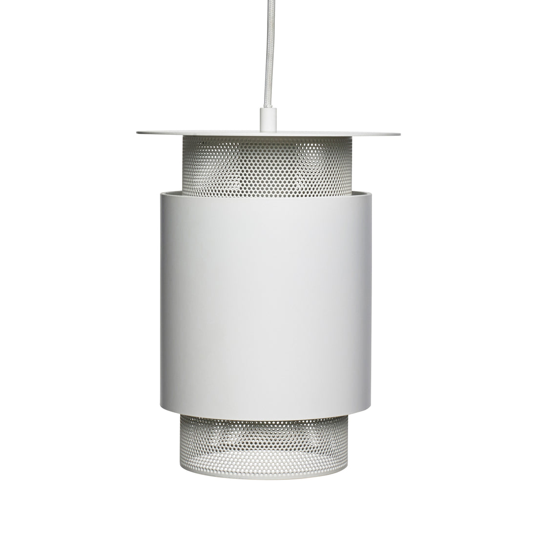 Edge pendel branco - Ø20xh26cm, e27/40w