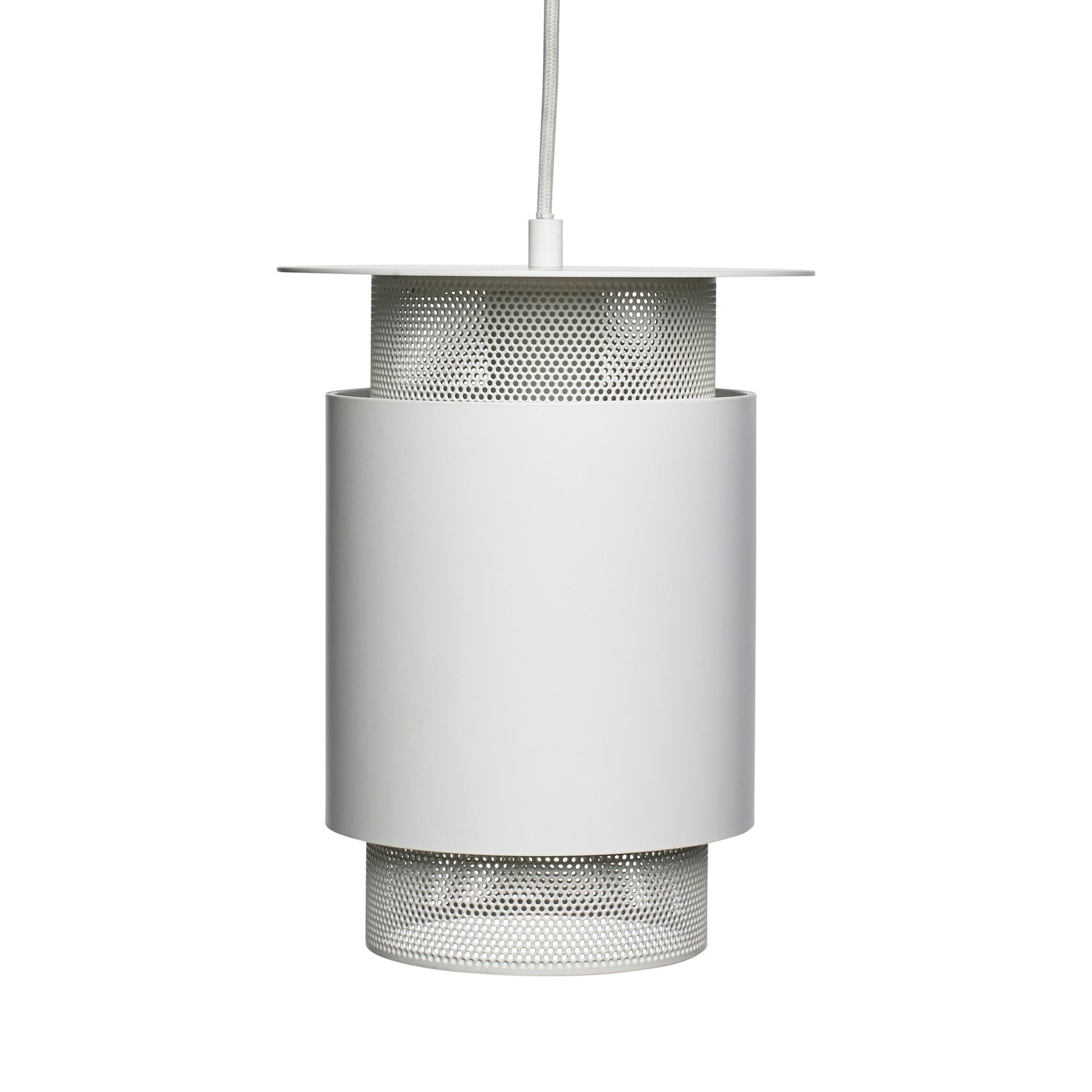 Edge pendel branco - Ø20xh26cm, e27/40w