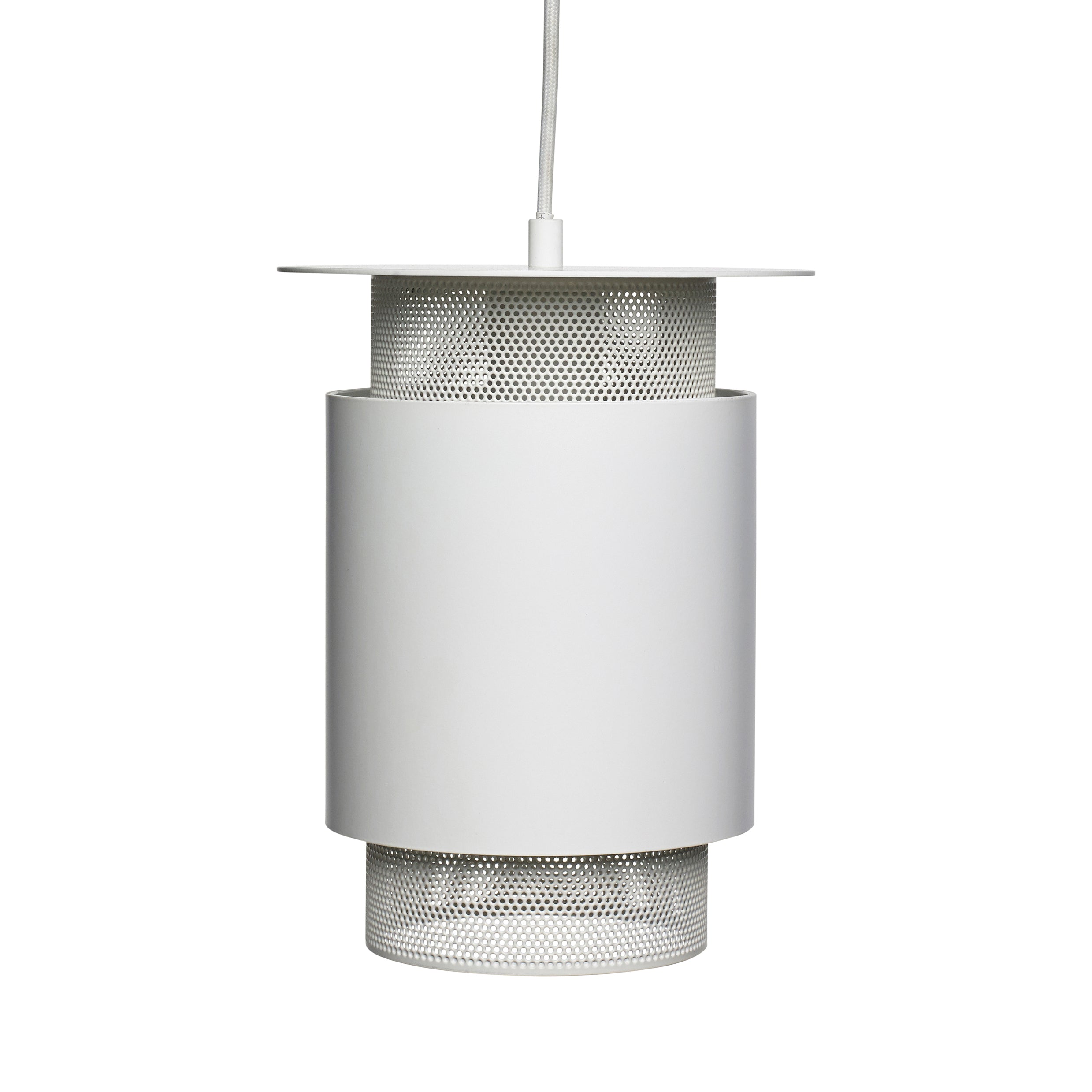 Edge pendel branco - Ø20xh26cm, e27/40w