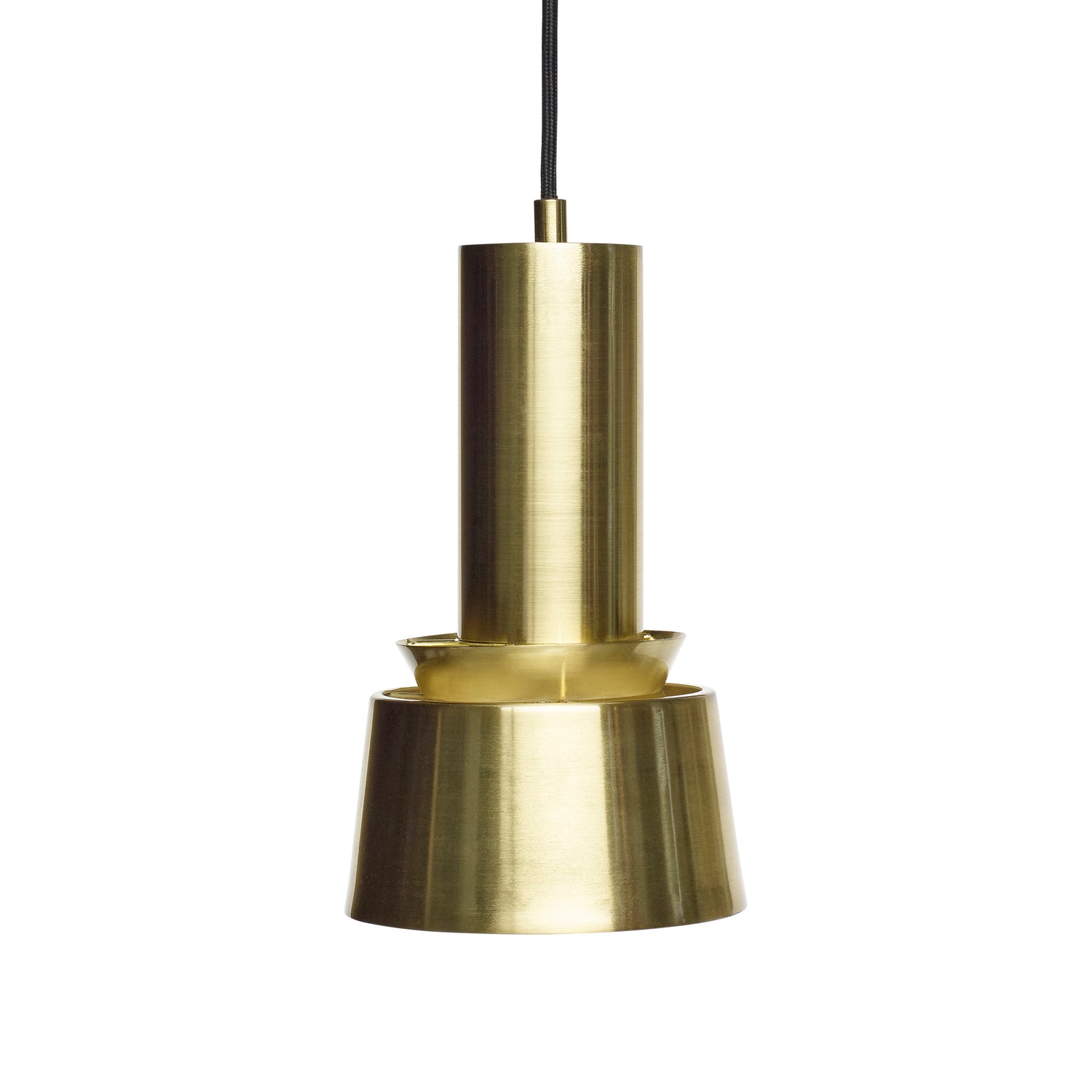 Cor mono pendente de cor - Ø15xh26cm