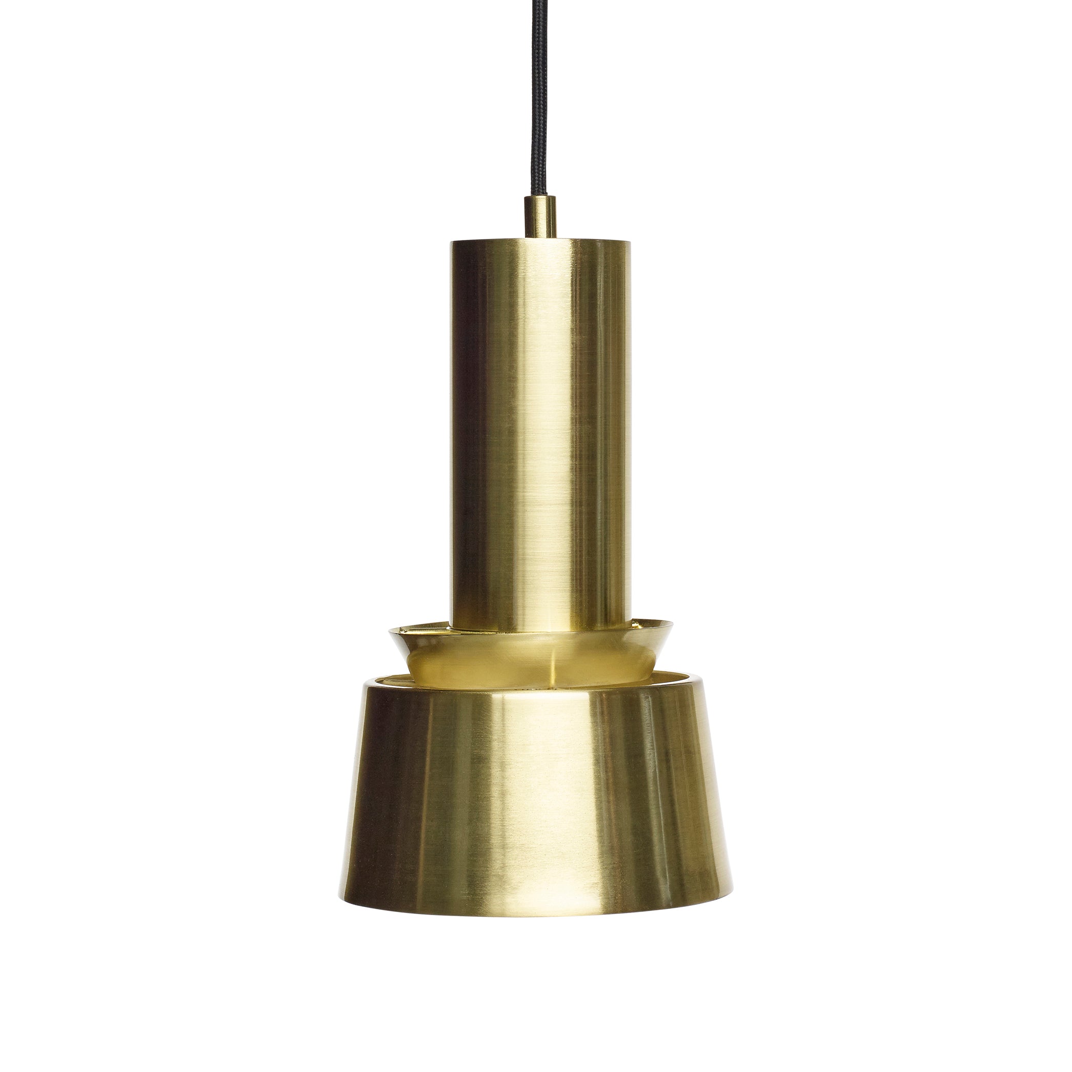 Cor mono pendente de cor - Ø15xh26cm