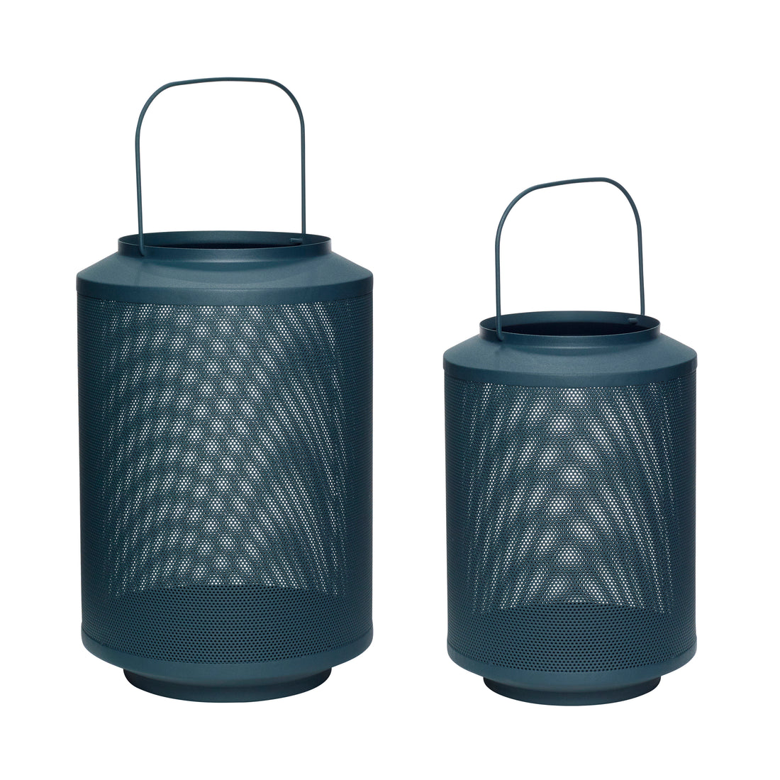 Lanternas de borda gasolina (conjunto de 2) - Ø21xh46, Ø26xh57cm