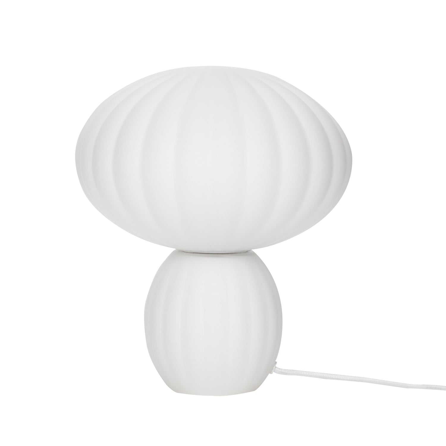 Lâmpada de mesa KUMU Branca - Ø23xh28cm