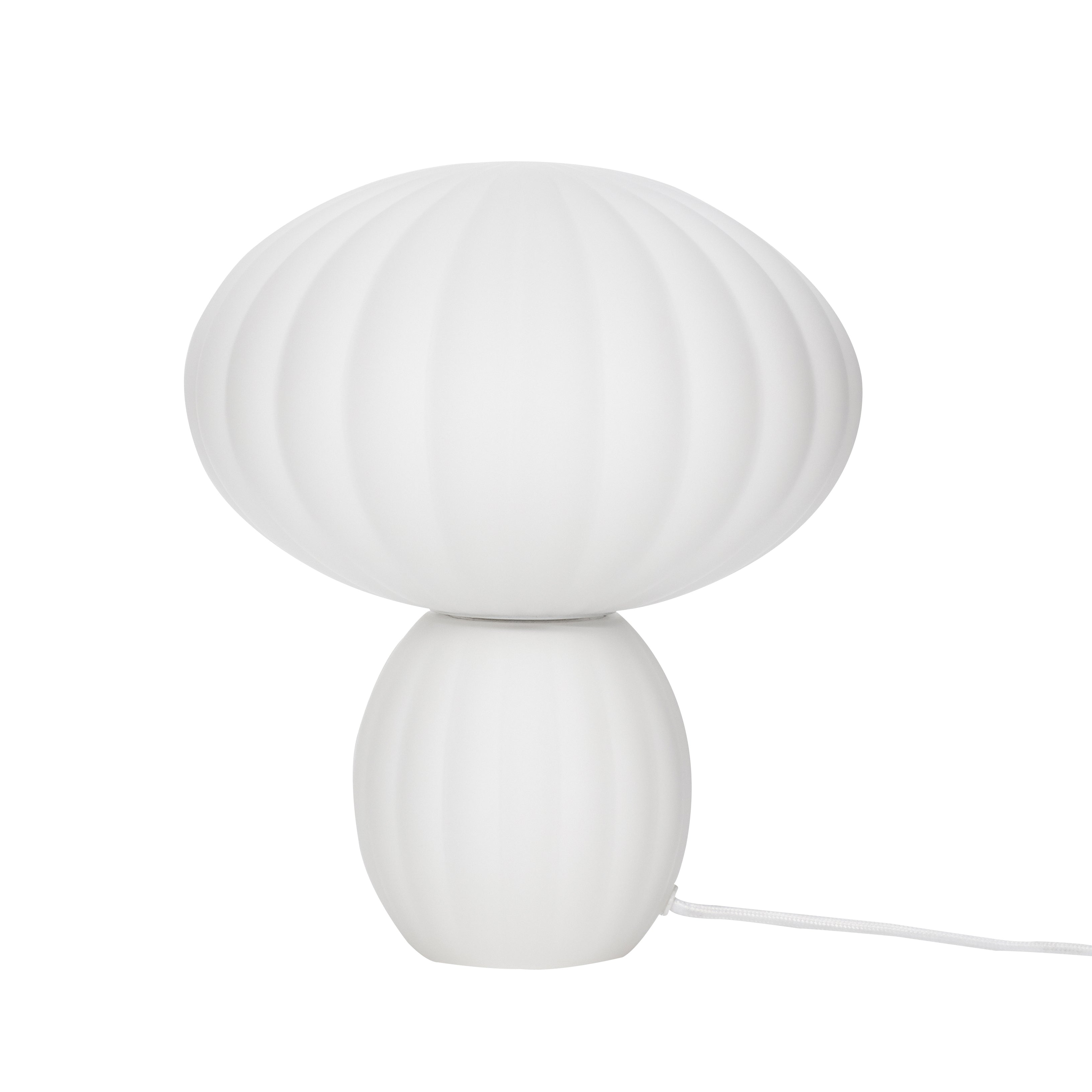 Lâmpada de mesa KUMU Branca - Ø23xh28cm