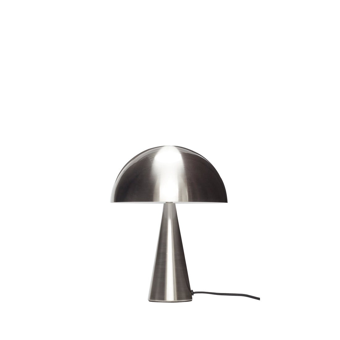 Mini níquel de lâmpada de mesa - Ø25xh33cm