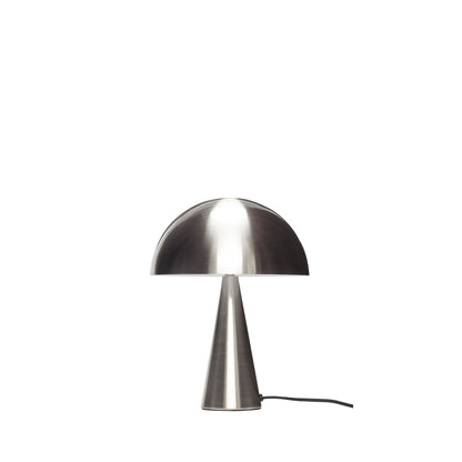 Mini níquel de lâmpada de mesa - Ø25xh33cm