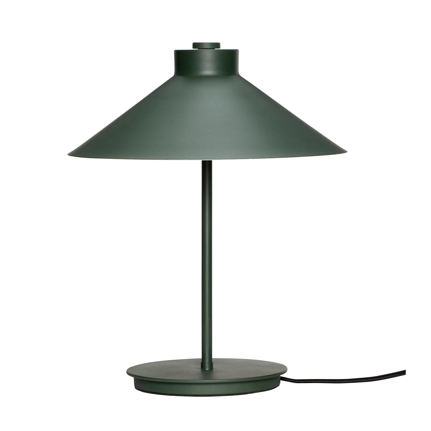 Lâmpada de mesa de forma verde - Ø30xh38cm, e14