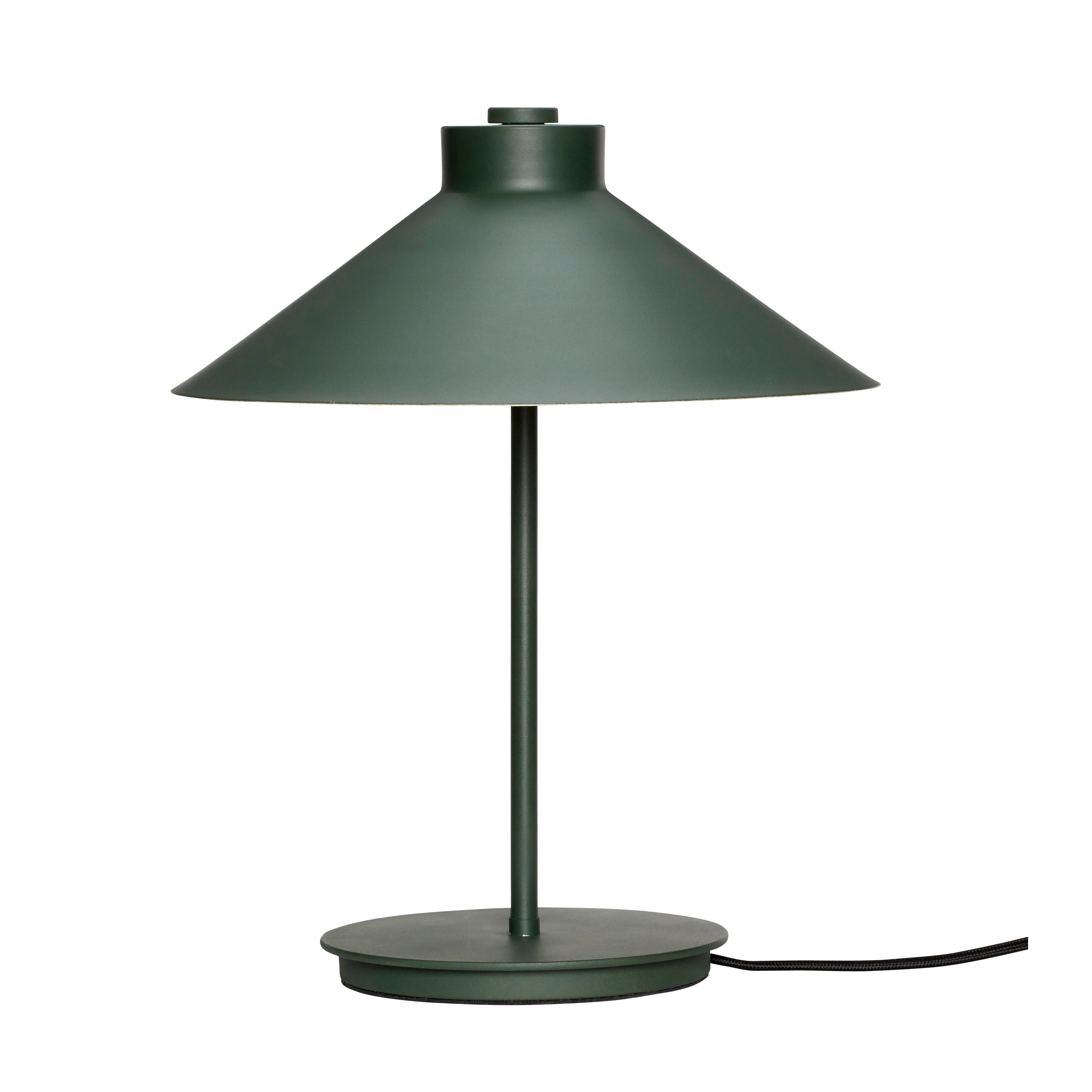 Lâmpada de mesa de forma verde - Ø30xh38cm, e14