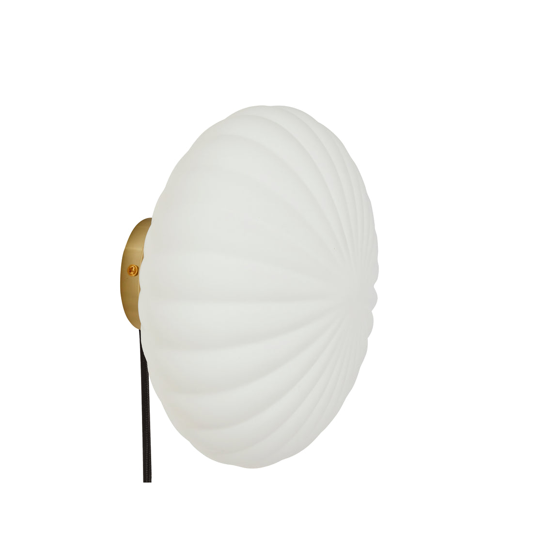 Lâmpada Kumu Ø25 Branco - Ø25xh15cm, G9