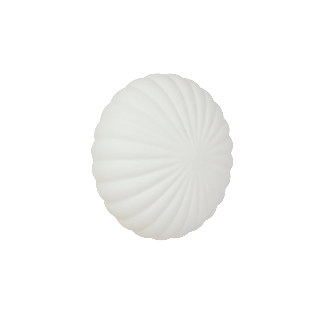 Lâmpada Kumu Ø25 Branco - Ø25xh15cm, G9