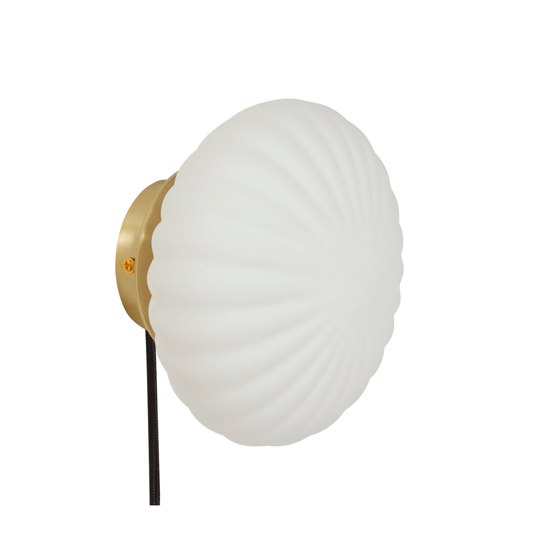 Lâmpada kumu Ø18 branco - Ø18xh12cm, g9