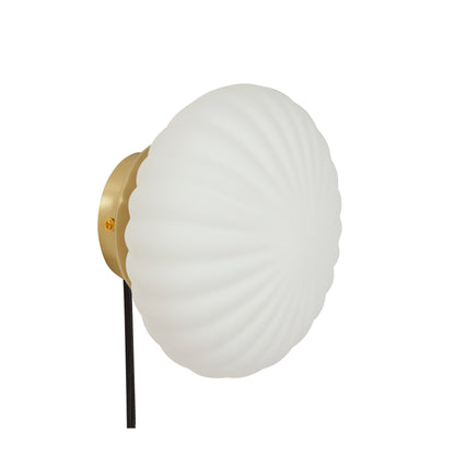 Lâmpada kumu Ø18 branco - Ø18xh12cm, g9