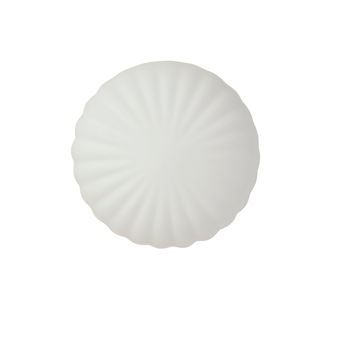 Lâmpada kumu Ø18 branco - Ø18xh12cm, g9