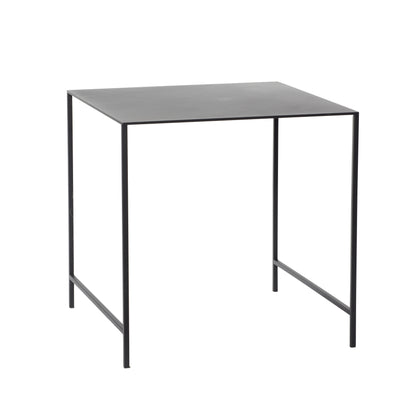 Duo Tables Black (Conjunto de 2) - 40x40xh40, 45x45xh45cm