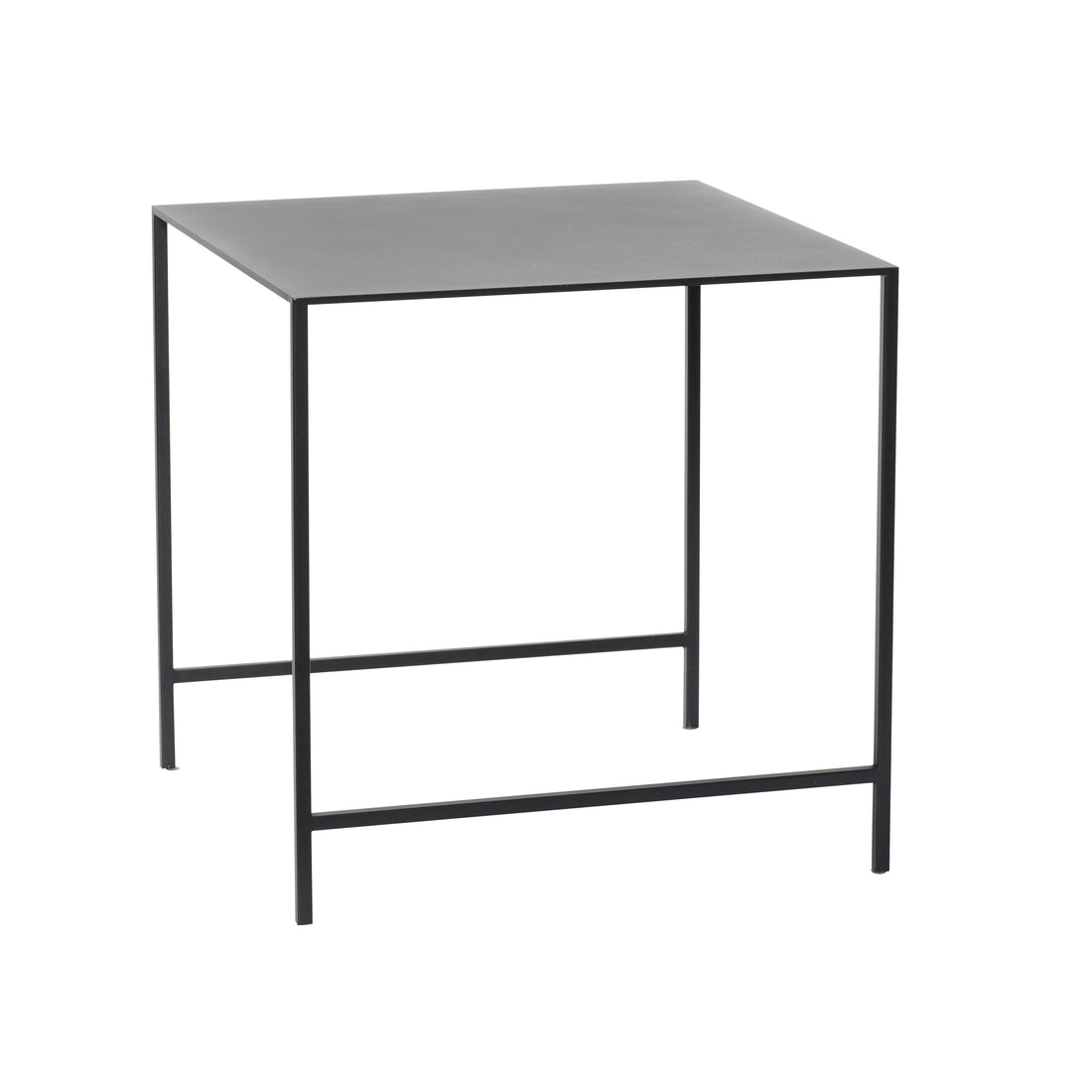 Duo Tables Black (Conjunto de 2) - 40x40xh40, 45x45xh45cm