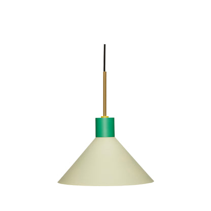 Pingente de giz de cera verde - Ø35xh38cm