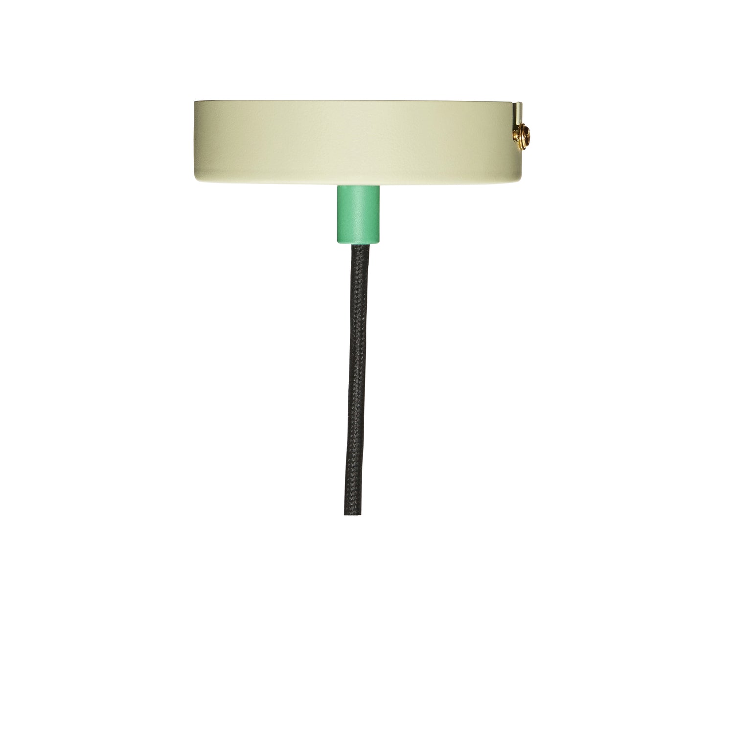 Pingente de giz de cera verde - Ø35xh38cm