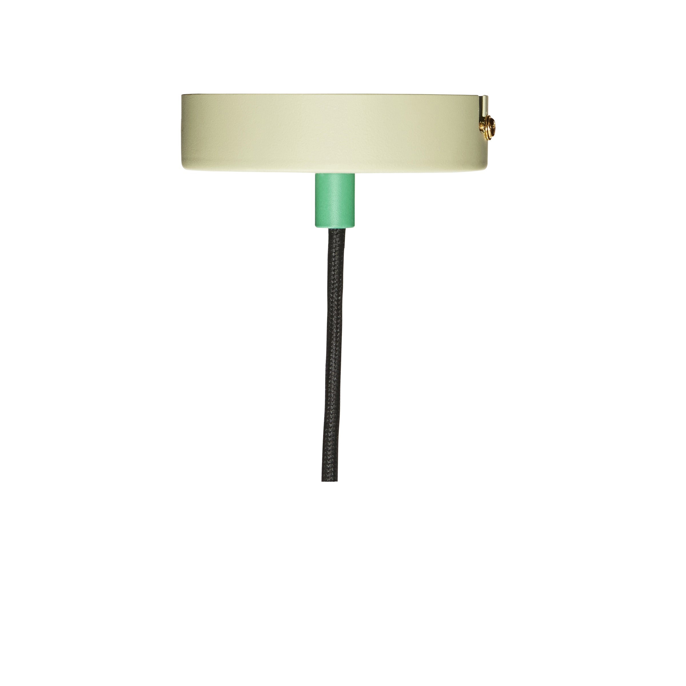 Pingente de giz de cera verde - Ø35xh38cm