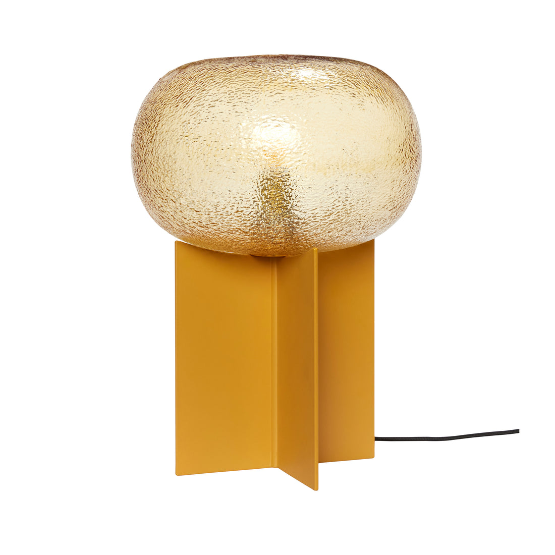 Pódio de lâmpada de lâmpada âmbar - Ø25xh36cm