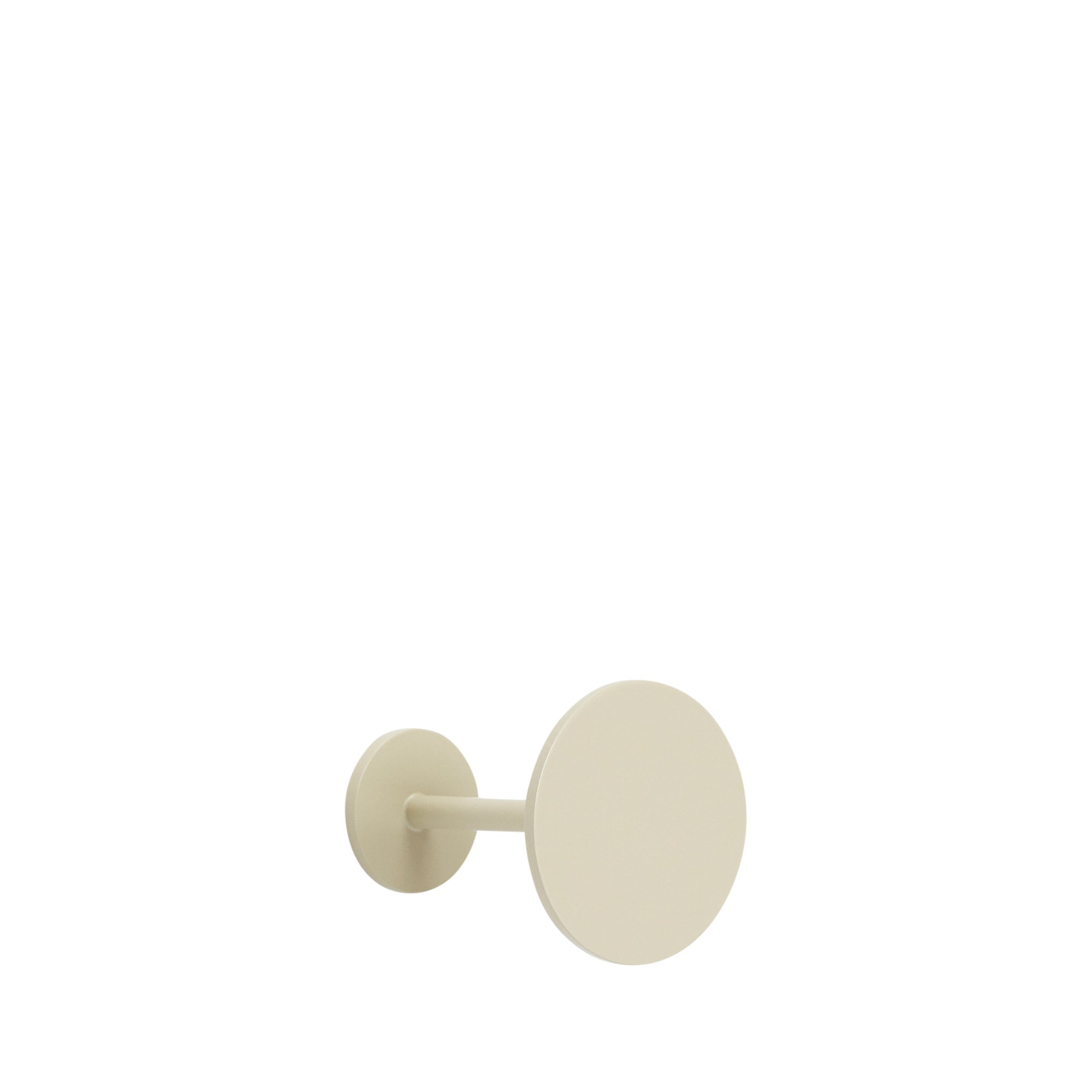 Gancho Flare Areia - ø5xh6cm