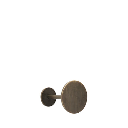 Gancho Flare Latão Polido - ø5xh6cm