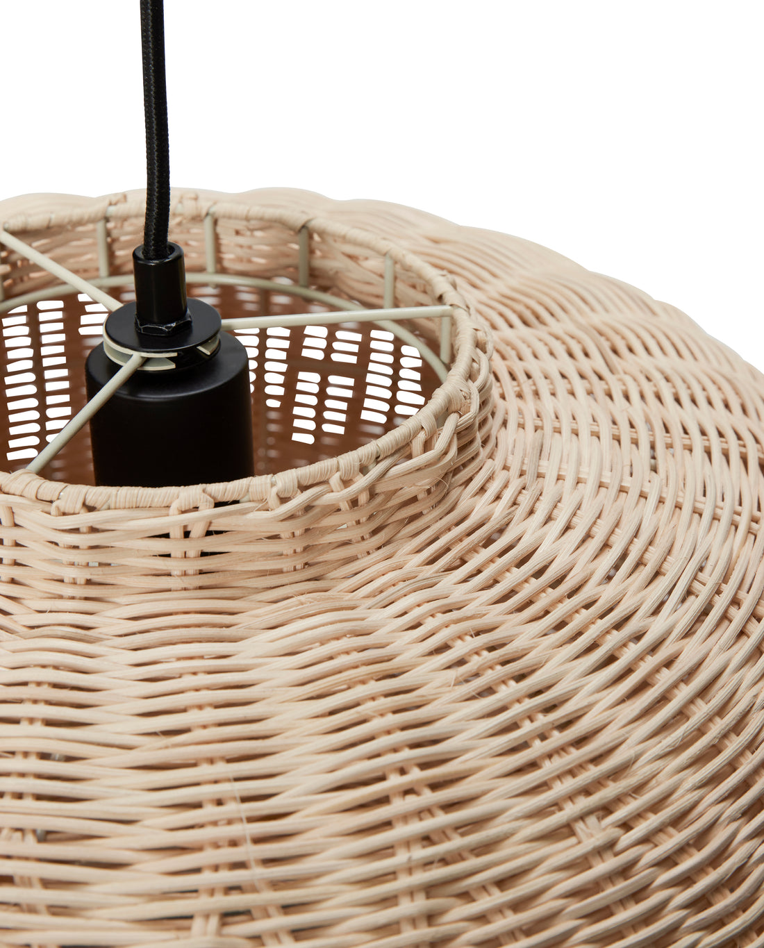 Chand Pingente Elipse Natural - ø45xh27cm, E27