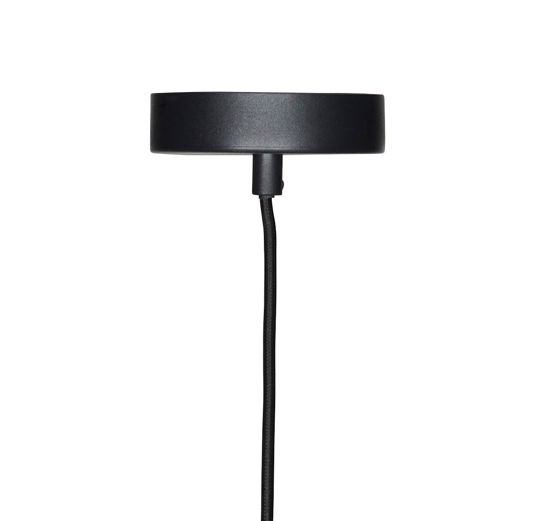 Chand pendente de natureza oval - Ø45xh75cm, e27