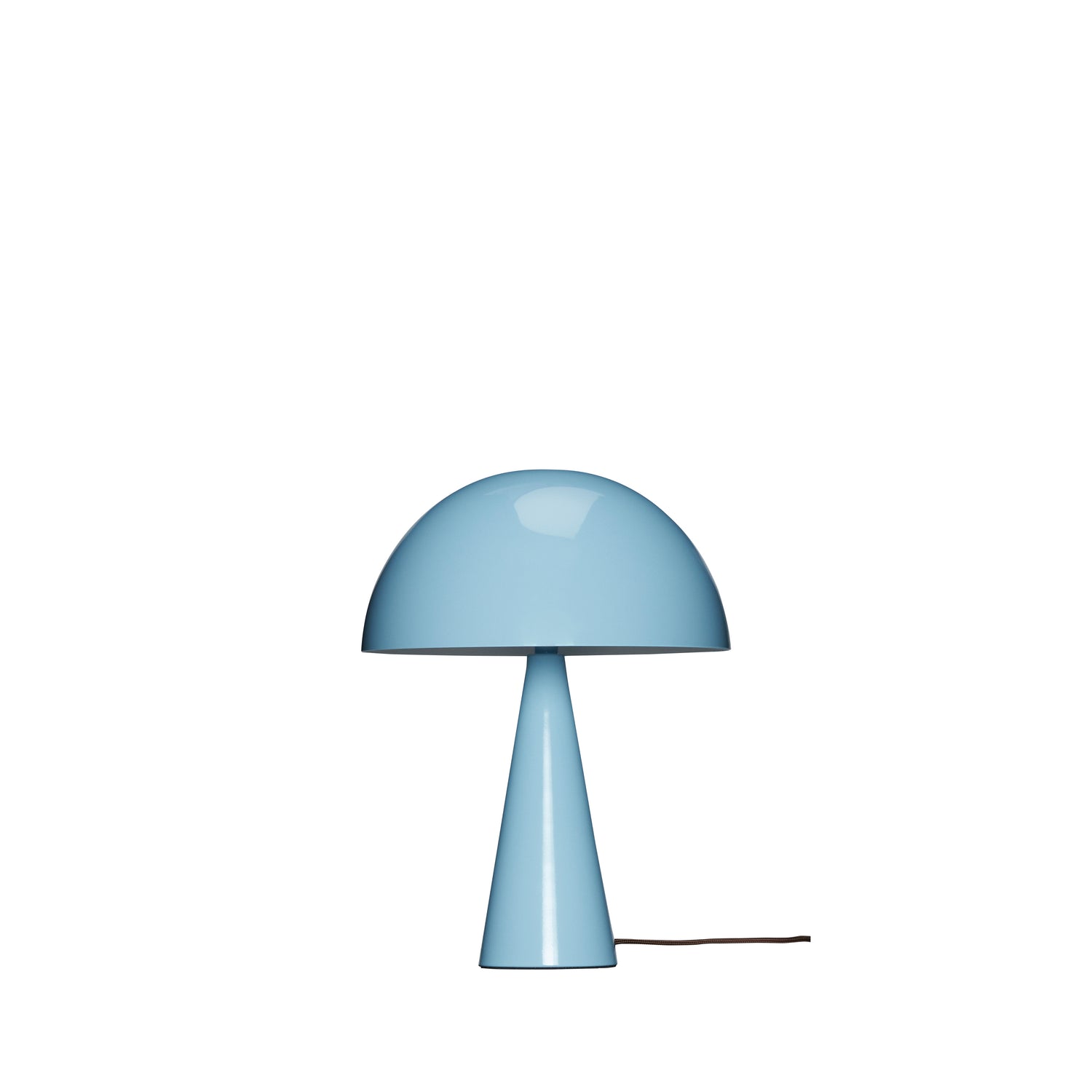 Lâmpada de mesa Mini azul claro - Ø25xh33cm E14