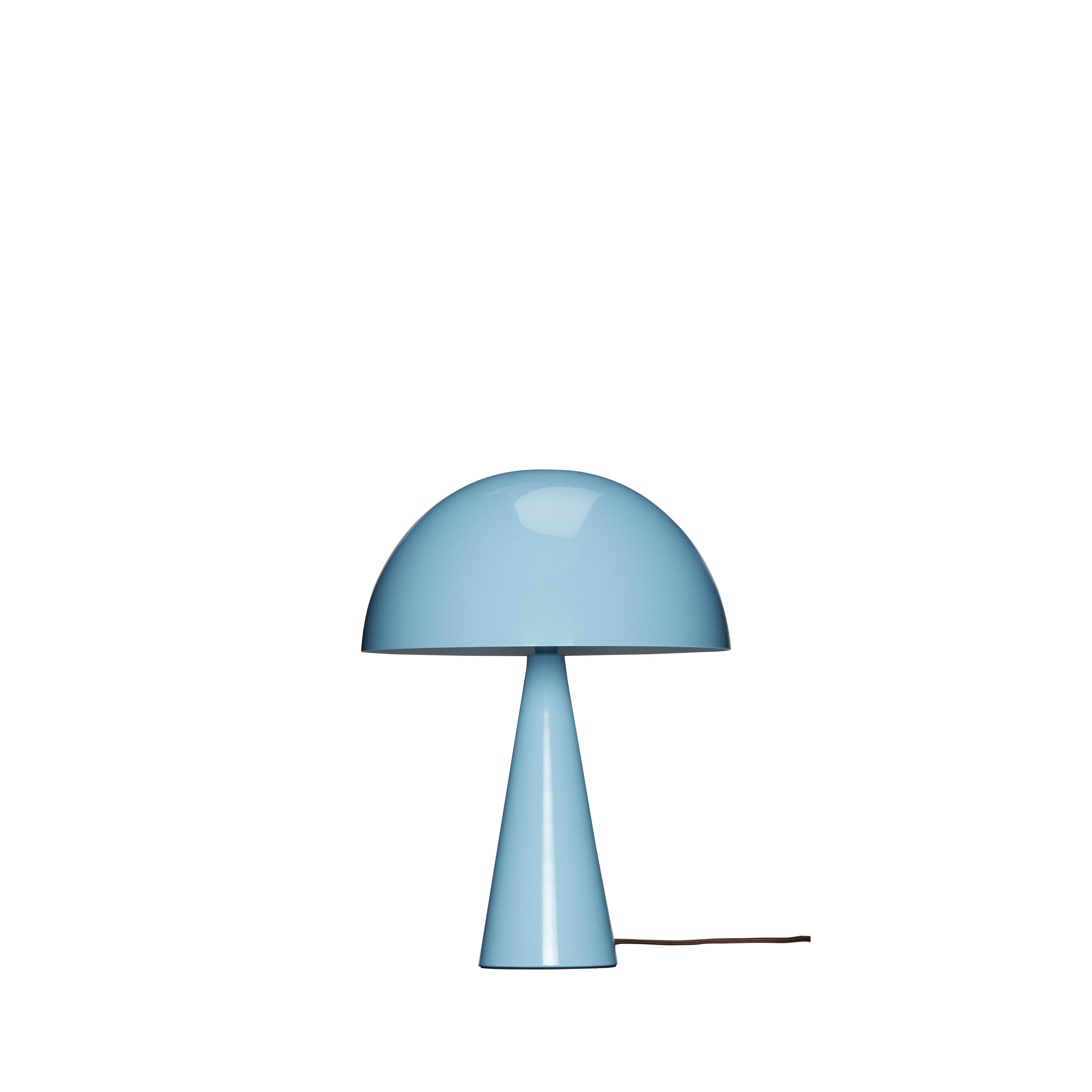 Lâmpada de mesa Mini azul claro - Ø25xh33cm E14