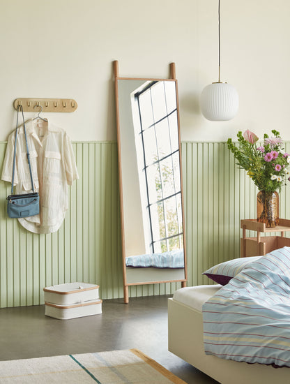 Pingente sereno de Hübsch Ø32 branco