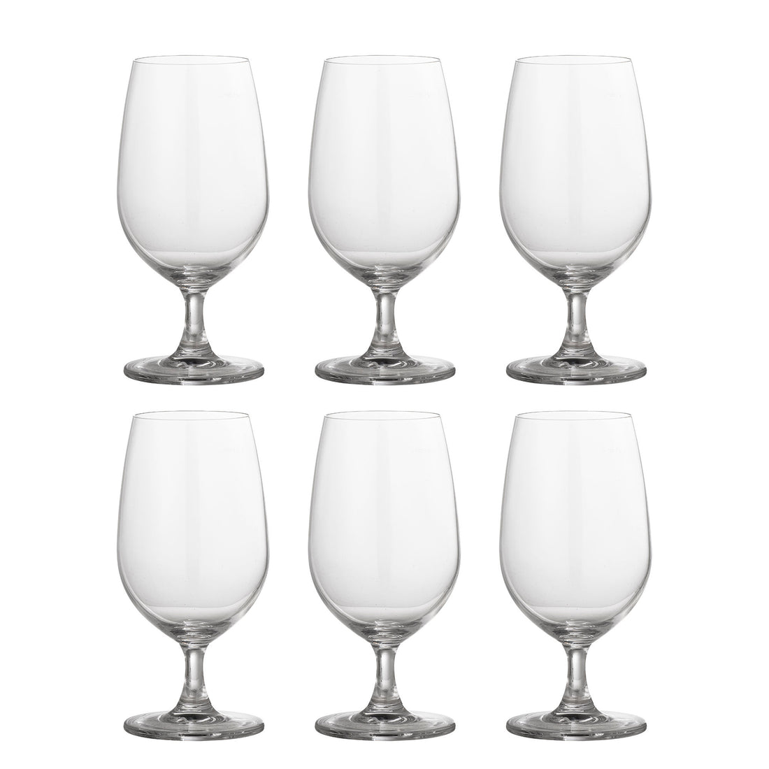 Bloomingville Lars Beer Glass, MultiPak, Ready, Glass