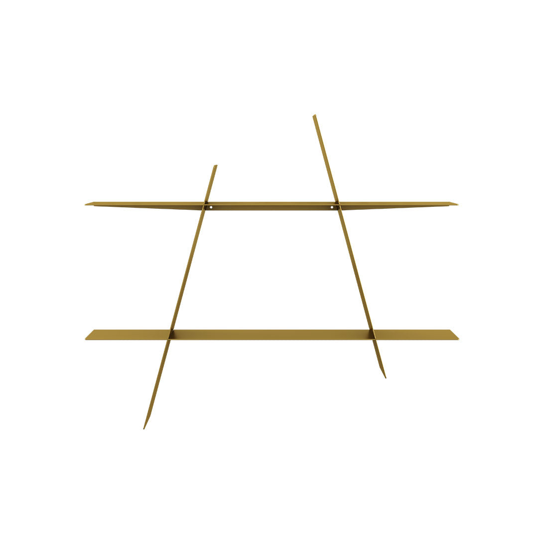 Móveis Andersen - A -Shelf - Brass