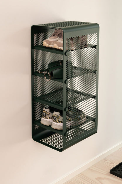 New Tica Rack Wall - grande - verde escuro