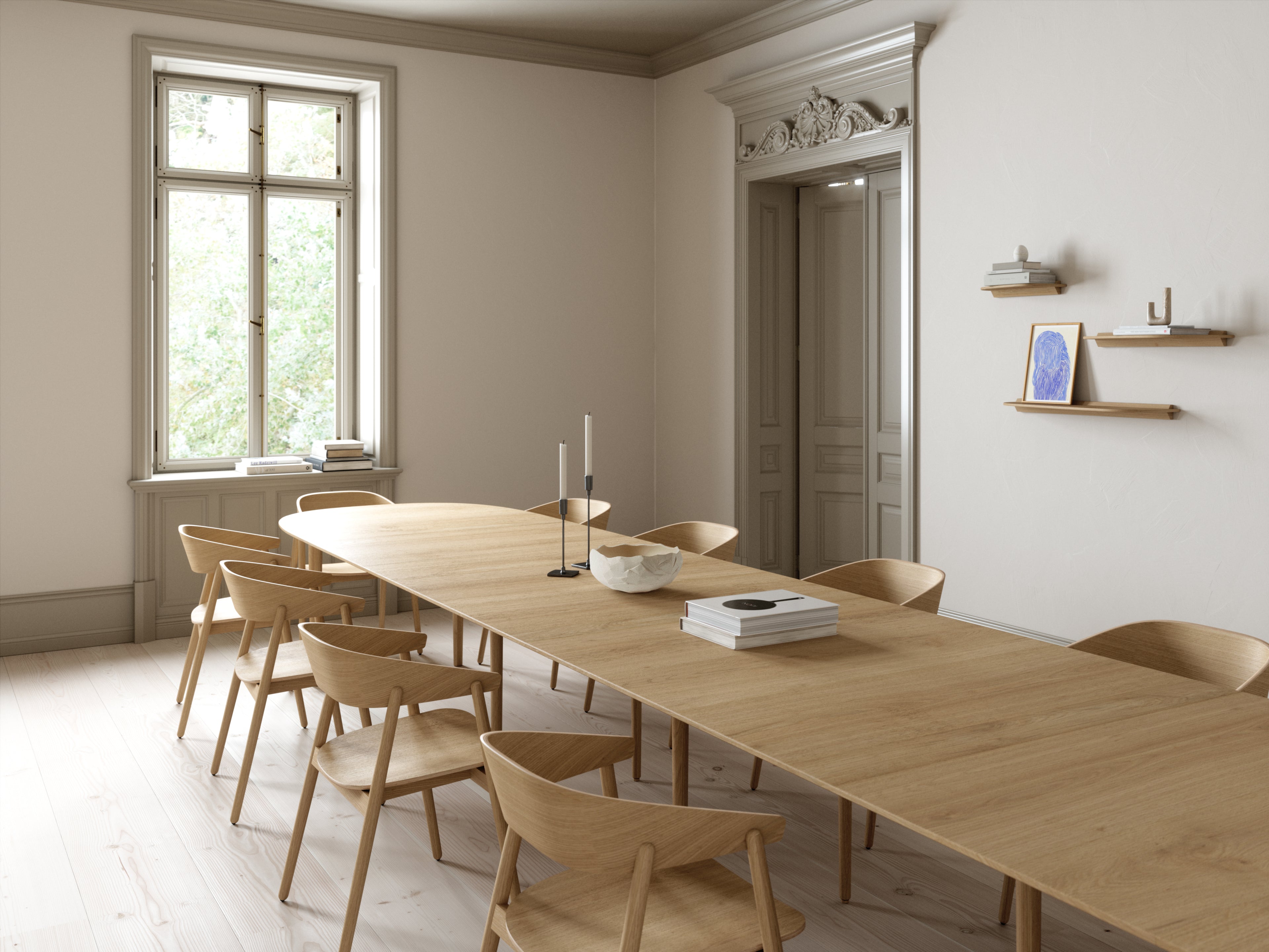 Andersen Classic 255-265 Table Oval