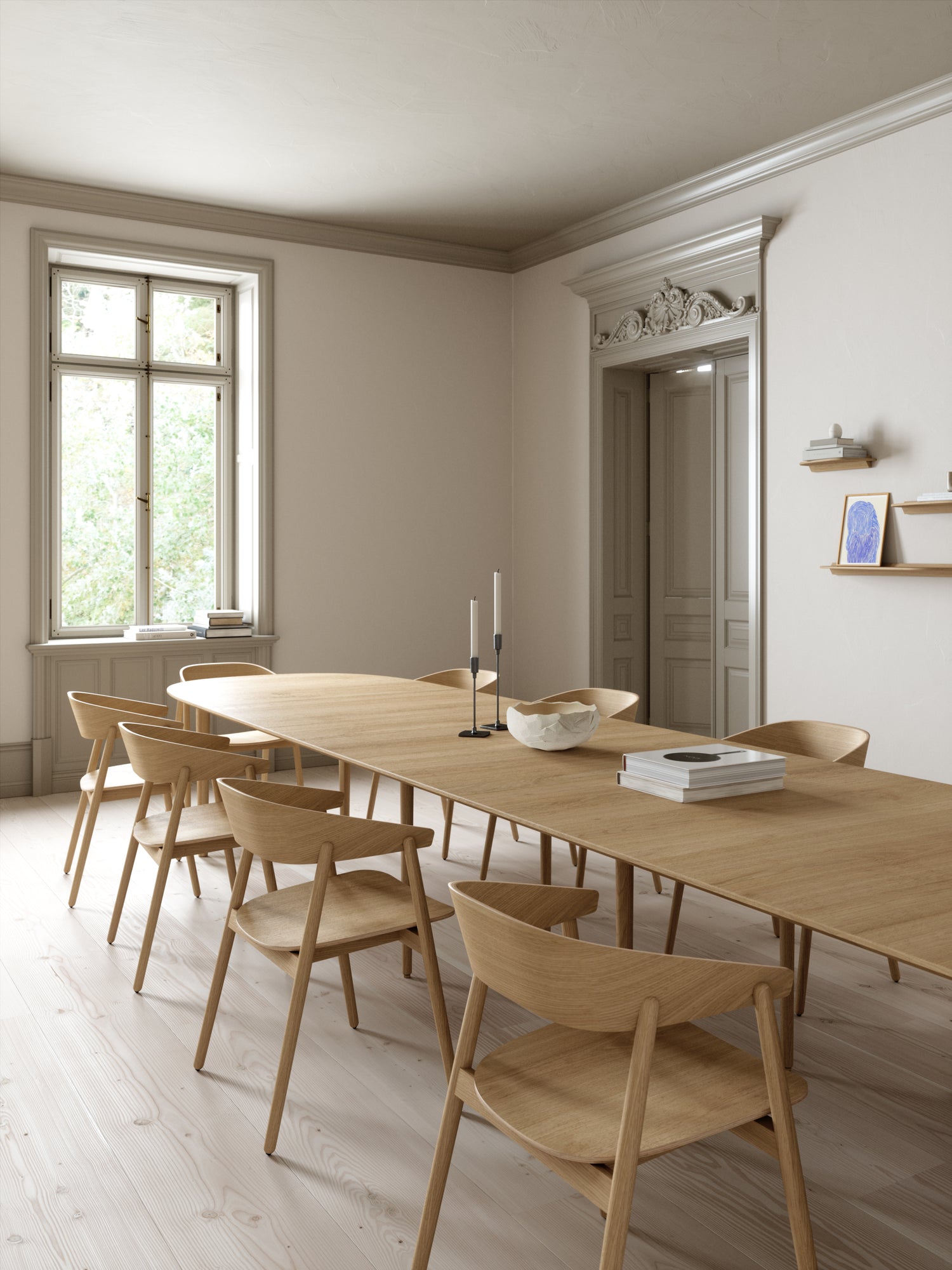 Andersen Classic 255-265 Table Oval